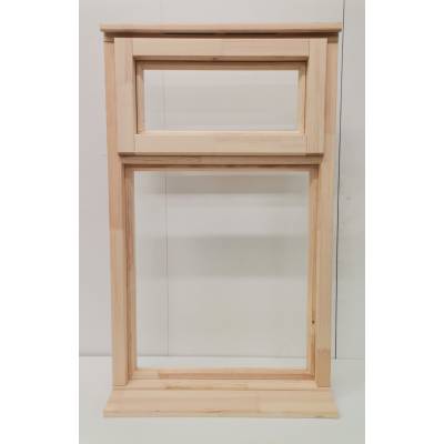 Ron Currie Timber Window Wooden Top Hung Casement Softwood 625x1045mm - RCW110V