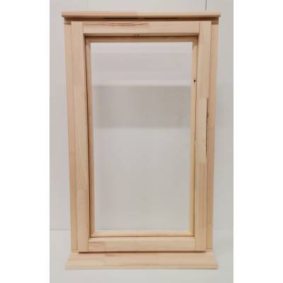 Ron Currie Timber Window Wooden Plain Casement Softwood 625x1045mm - RCW110C - Handing (externally viewed): 