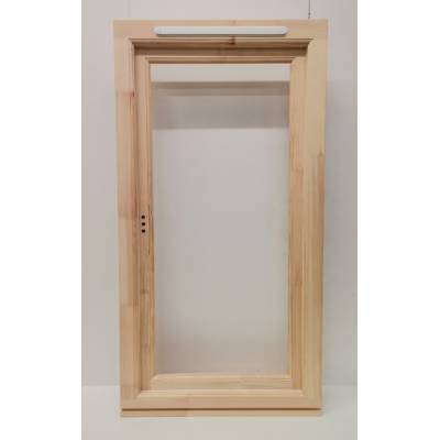 Ron Currie Timber Window Wooden Plain Casement Softwood 625x1195mm - RCW112C - Handing (externally viewed): 