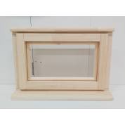 Ron Currie Timber Window Wooden Top Hung Casement Softwood 625x445mm - RCW104A