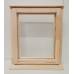 Ron Currie Timber Window 625x745mm RCW107C