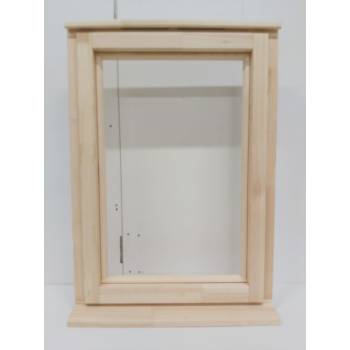 Ron Currie Timber Window 625x895mm RCW109C