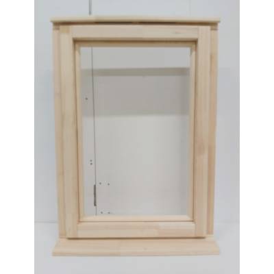 Ron Currie Timber Window Wooden Plain Casement Softwood 625x895mm - RCW109C - Handing (externally viewed): 