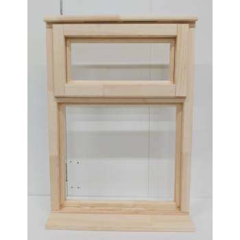 Ron Currie Timber Window 625x895mm RCW109V