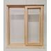 Ron Currie Timber Window 910x1045mm RCW2N10C