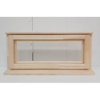 Ron Currie Timber Window 910x445mm RCW2N04A