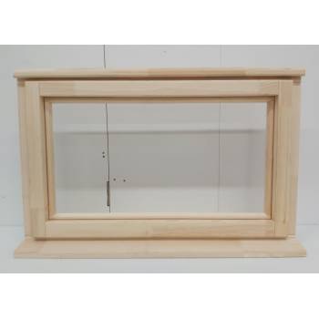 Ron Currie Timber Window 910x595mm RCW2N06A