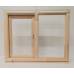 Ron Currie Timber Window 910x745mm RCW2N07C