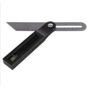 Silverline Sliding T Bevel Spirit Level 200mm