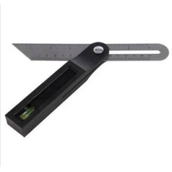 Silverline Sliding T Bevel Spirit Level 200mm