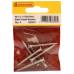 Stainless Steel Screws 4x40mm 6pc